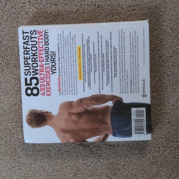 Men's health big book of 15 minute workouts - Picture 2 of 2